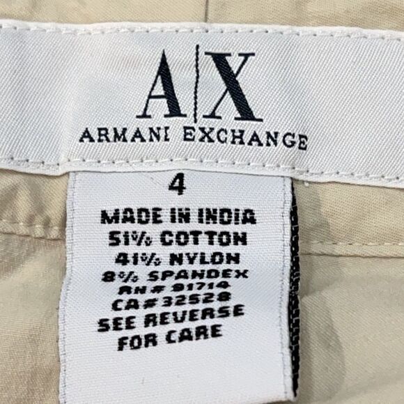 Armani Exchange Active Stretch Trousers | 4 - Picture 3 of 4